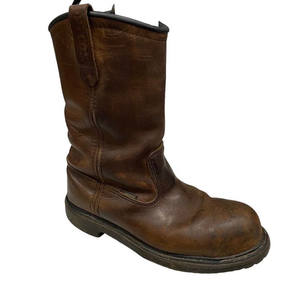 RED WING 2230 Steel Toe SuperSole Waterproof  Work Boots Man’s Size 8.5 D - Picture 1 of 12